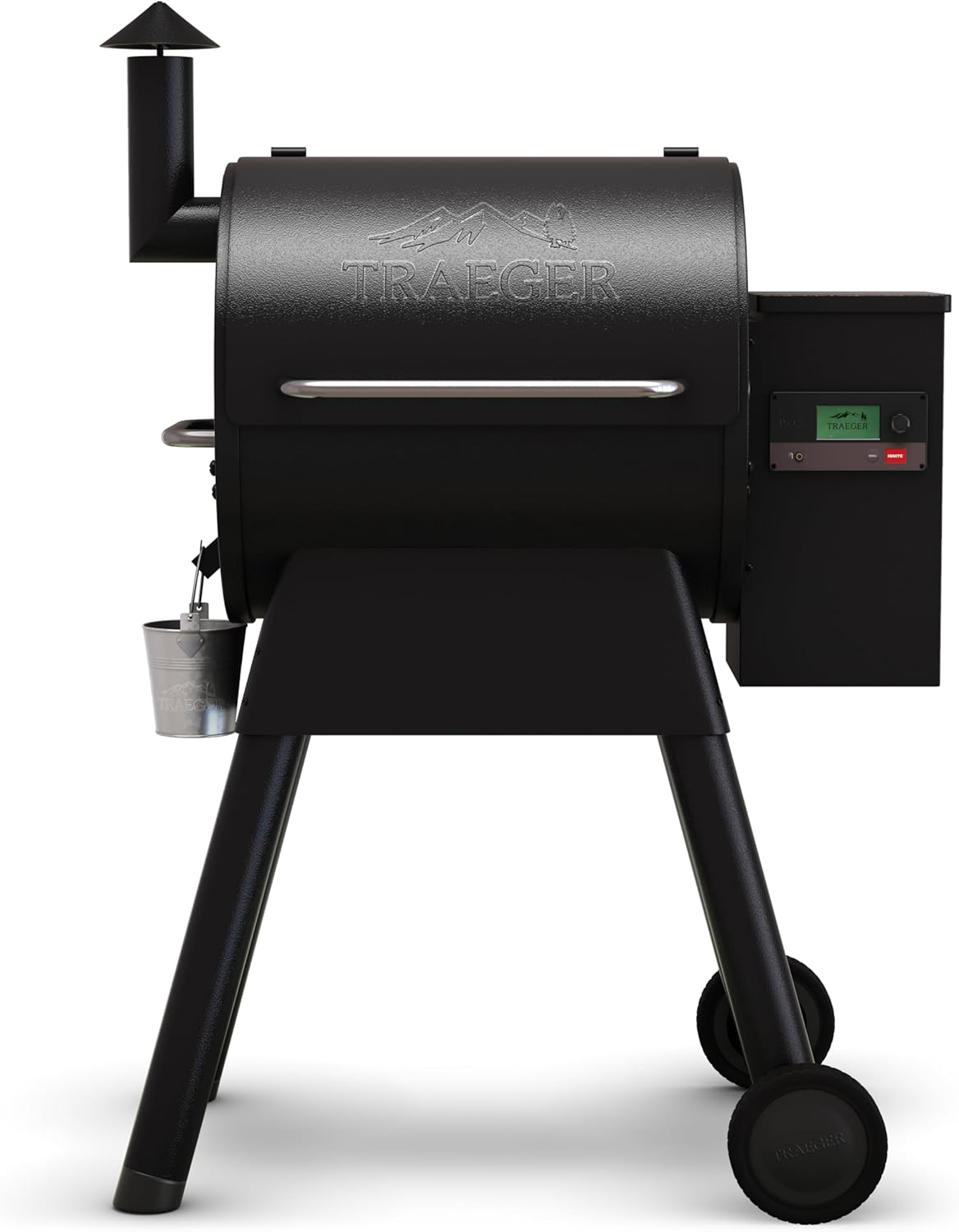 Traeger Grills Pro 575 Wood Pellet Grill & Smoker with Wifi, App-Enabled, Black